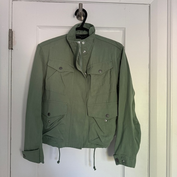 Rag & Bone Trail cropped jacket - Picture 6 of 10